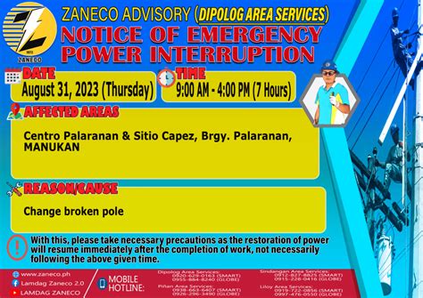 power interruption angeles city today|Angeles to experience power interruption on August 31 .